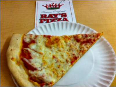 99cents Ray's Fresh Pizza - DirtCheapNYC.com