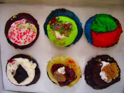 cup cakes from baked by melissa e 42nd st