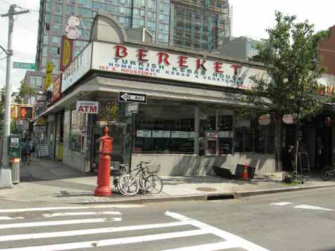 Bereket NYC East Village  - © DirtCheapNYC.com