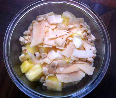 Chobani Coconut Pineapple Flavor Yogurt SOHO NYC