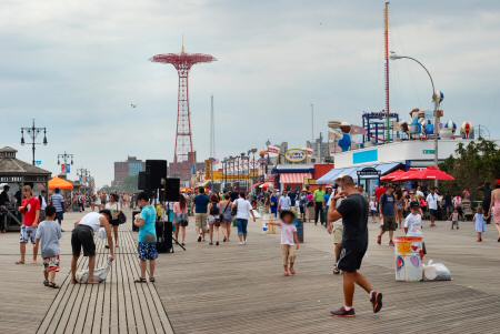 Coney Island Boardwalk