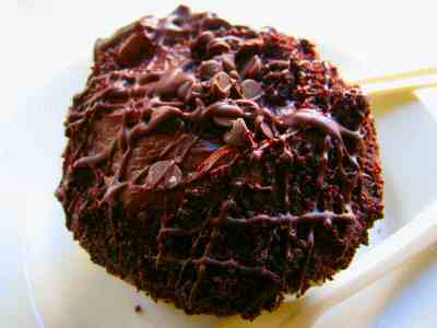 Crumbs Bake Shop Broadway Dark Chocolate Cup Cake