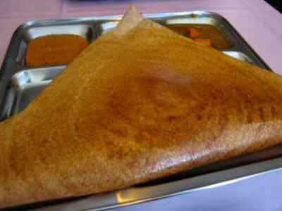 Masala Dosa at Dosa Garden - DirtCheapNYC.com