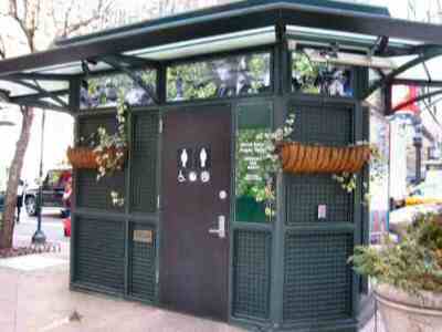 Herlad Square Public Toilet near Macys