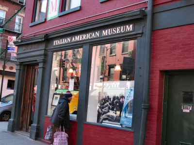 Italian American Museum Little Italy - DirtCheapNYC.com