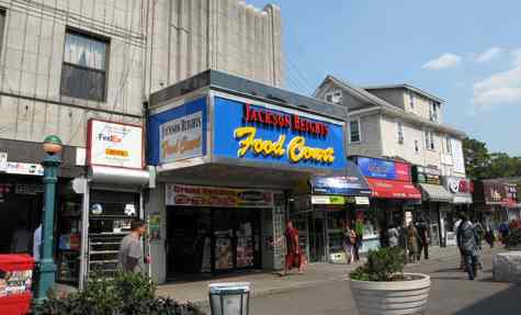 Jackson Heights Food Court on 37th RD, Jackson Heights, NYC