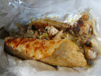 My Biryani Cart Chicken Kati Roll - © DirtCheapNYC.com
