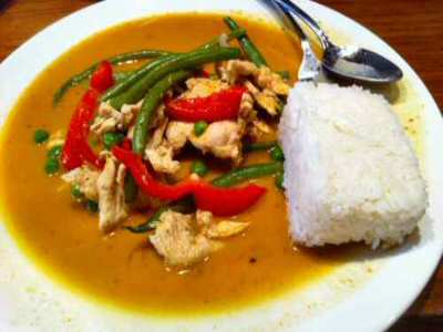 Peep Panang Chicken Curry - DirtCheapNYC.com