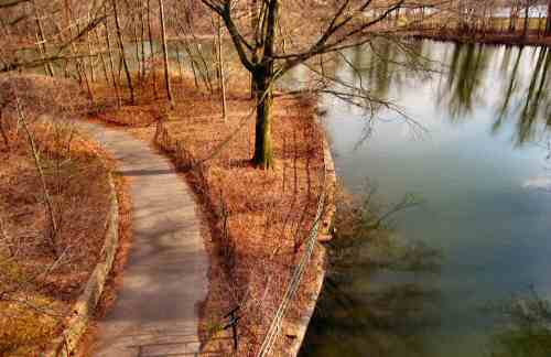 Prospect Park Lake  - DirtCheapNYC.com