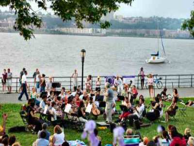 Riverside Park Music Concert