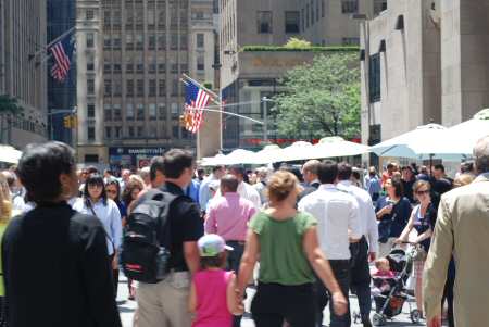 Rockefeller Center Summer Restaurant Days - DirtCheapNYC.com