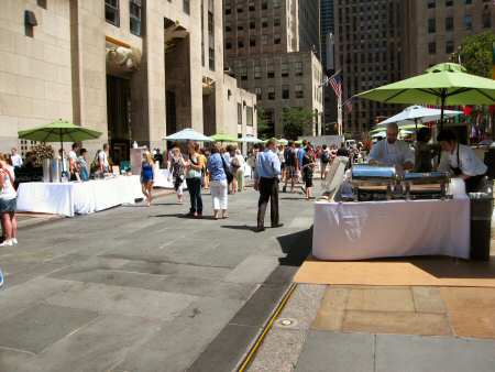 Rockefeller Center Summer Restaurant Days - DirtCheapNYC.com