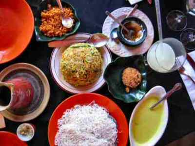 Sigiri Sri Lankan  Food in East Village