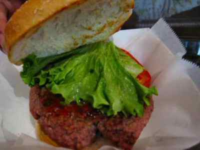 Sigma Vege Burger W.3rd St  West Village