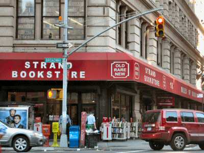 Strand Used Bookstore