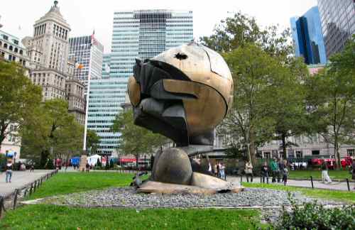 Sphere at Battery Park - DirtCheapNYC.com