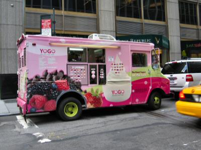 Yogo Truck E. 51st St & Park Ave - © DirtCheapNYC.com
