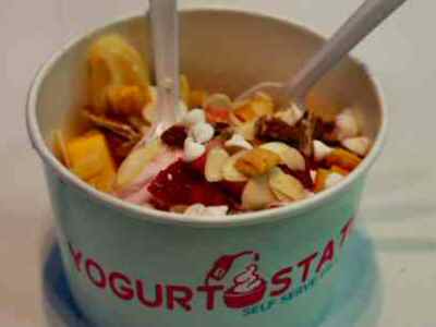 Yogurt Station St Marks Place