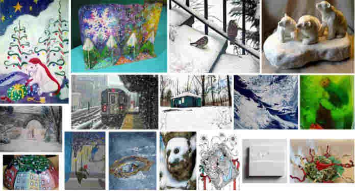 NYC Whimsical WInter Exhibition NYC Whimsical Winter Wonder Exhibition
