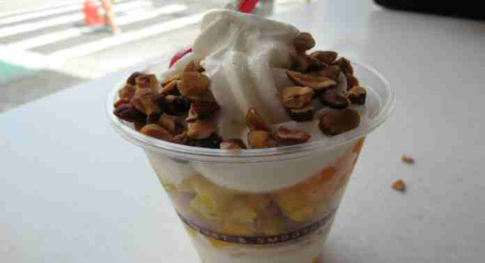 Red Mango Tropical Parfait – Not So Cheap