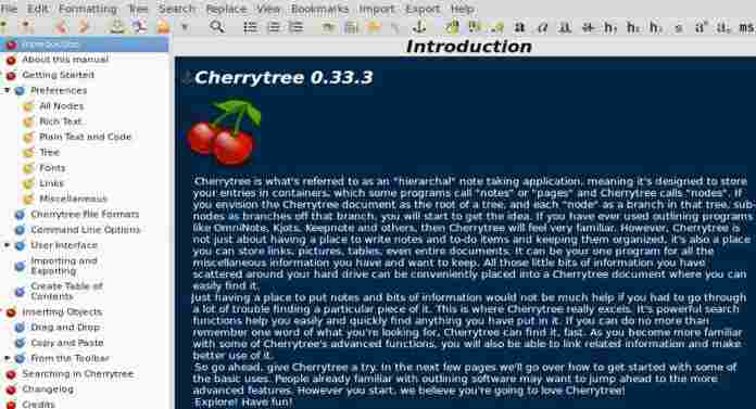 Free! God’s Gift – Cherrytree Notes App