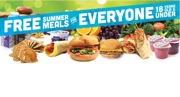 Free Summer Meals For Kids in NYC