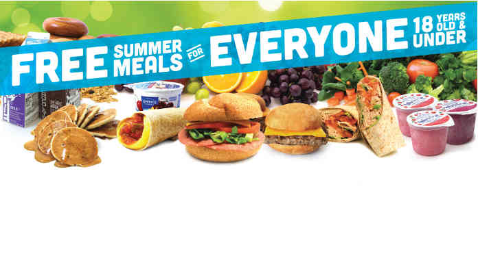Free Summer Meals for Kids in NYC