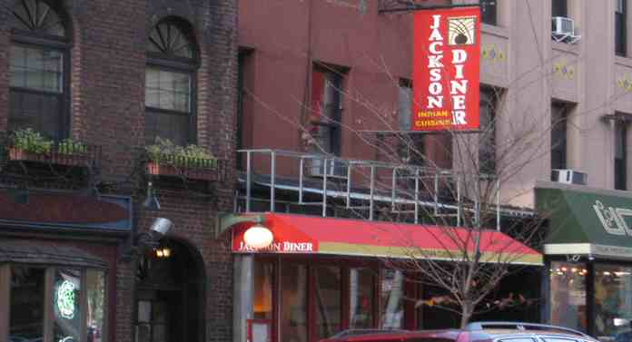 Manjit Singh Shutters Jackson Diner in Manhattan