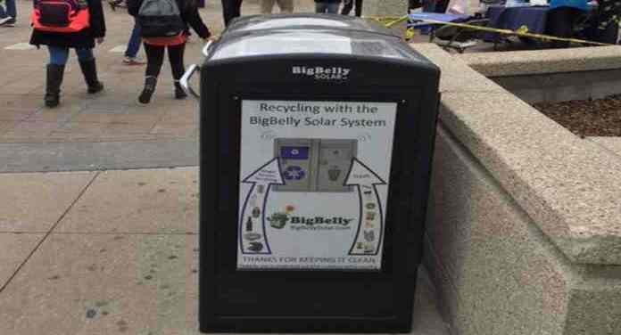 Free WiFi from NYC Trash Cans