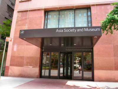 Free Visit to Asia Society NYC